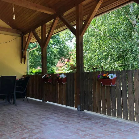 Tiszabike Vendeghaz Holiday home Tiszafured